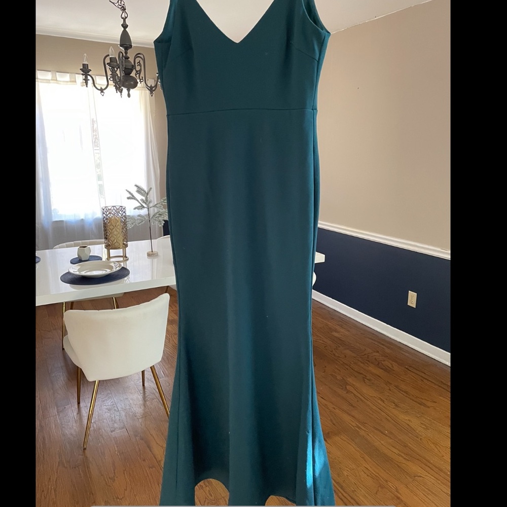 Forest Green Maxi dress